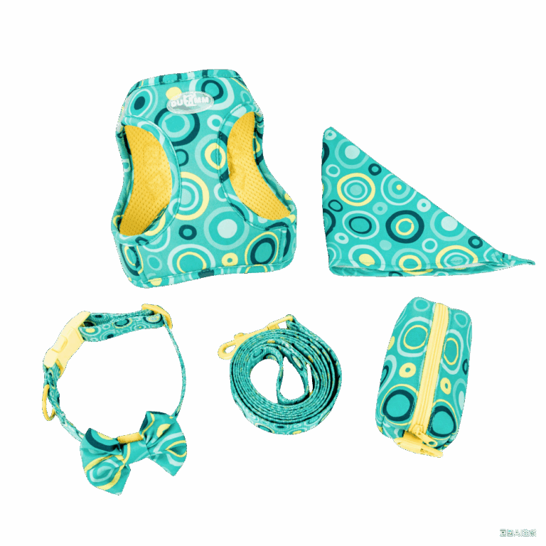 Dog Harenss Set