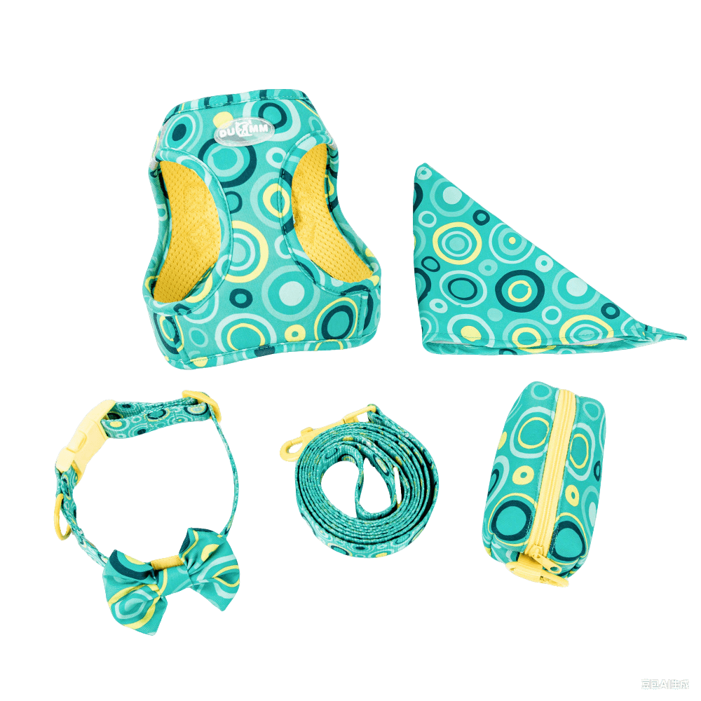 Dog Harenss Set
