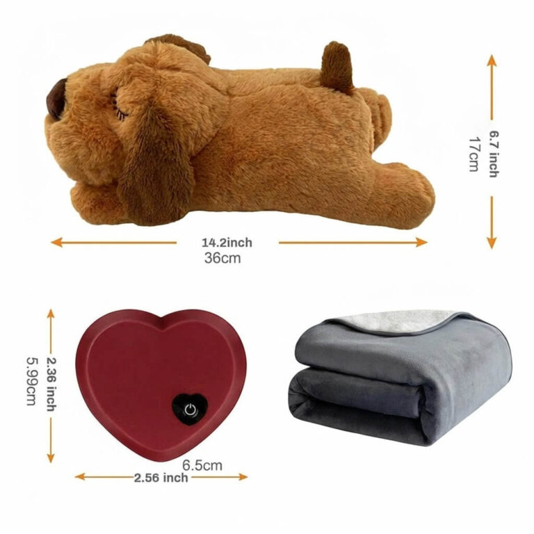 heartbeat puppy toy
