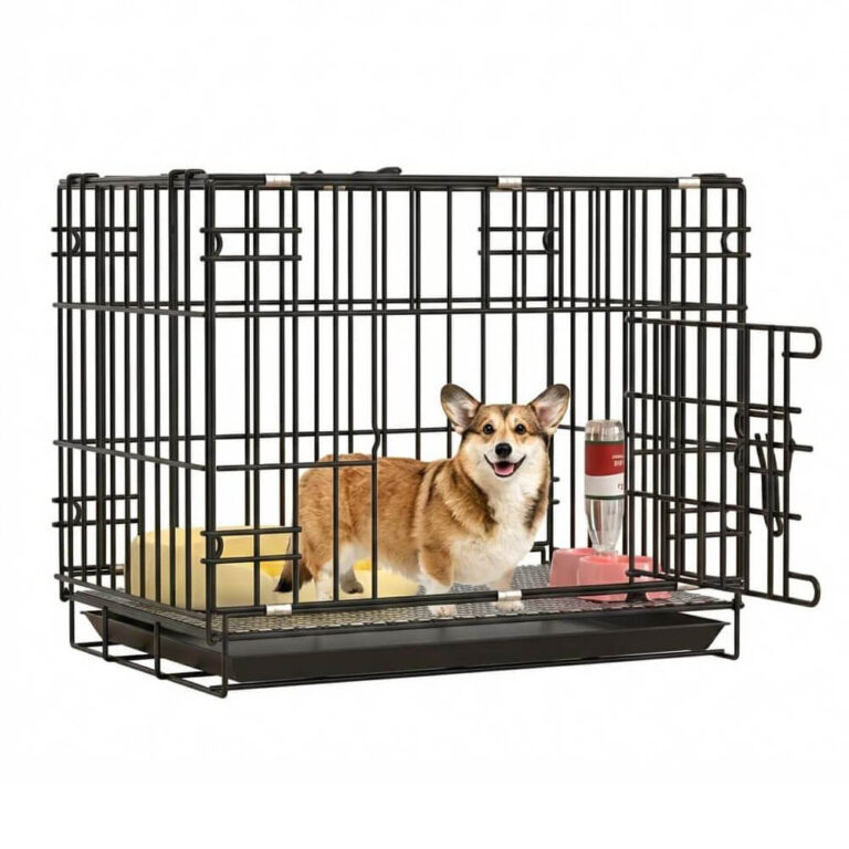 metal dog crate 001