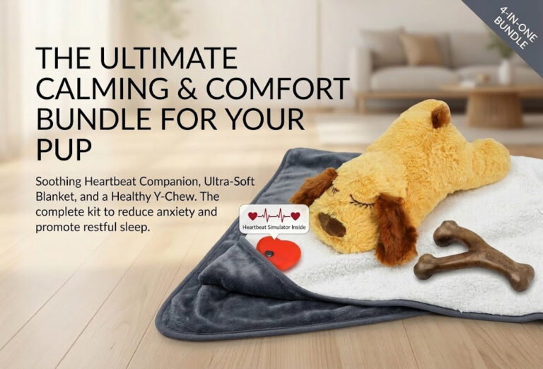 pet plush calming bundle