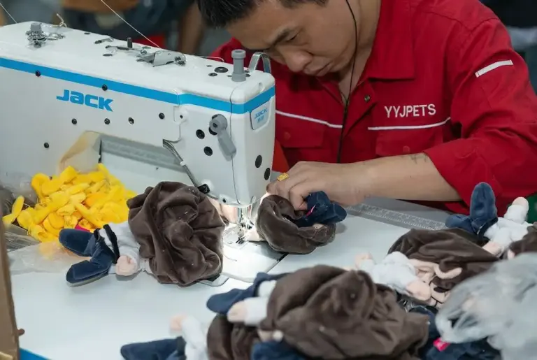 Special sewing technique