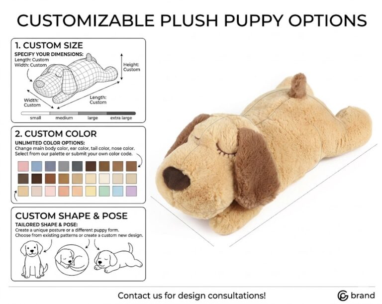 custom plush toy
