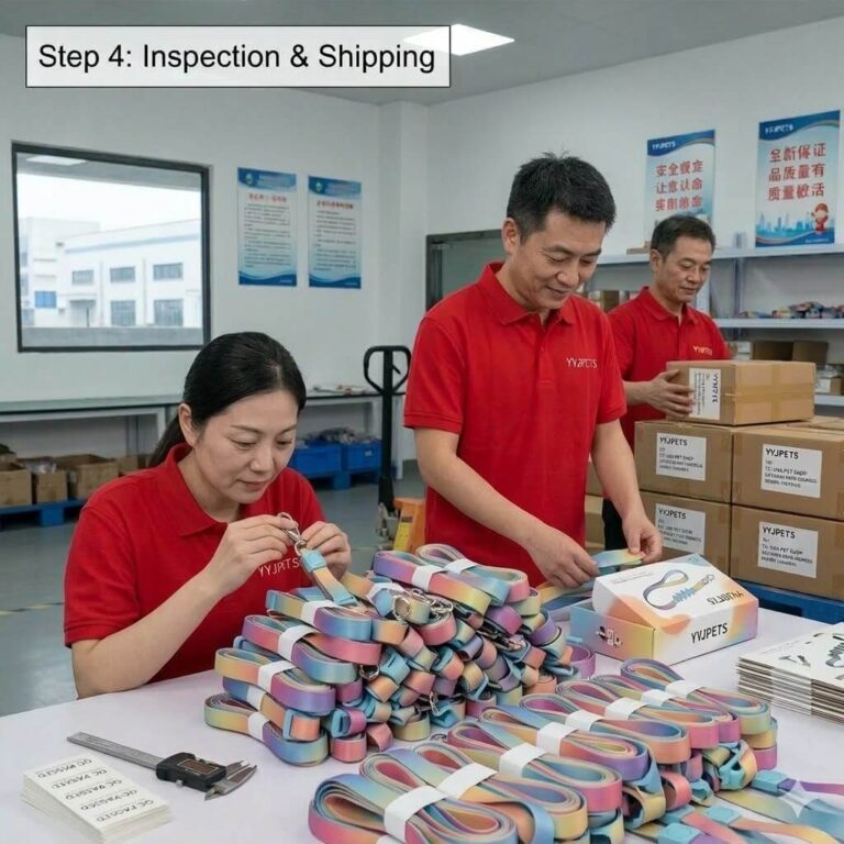 inspection and shipping