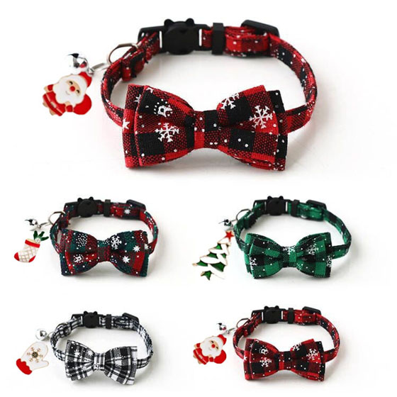 Christmas Pet Collar