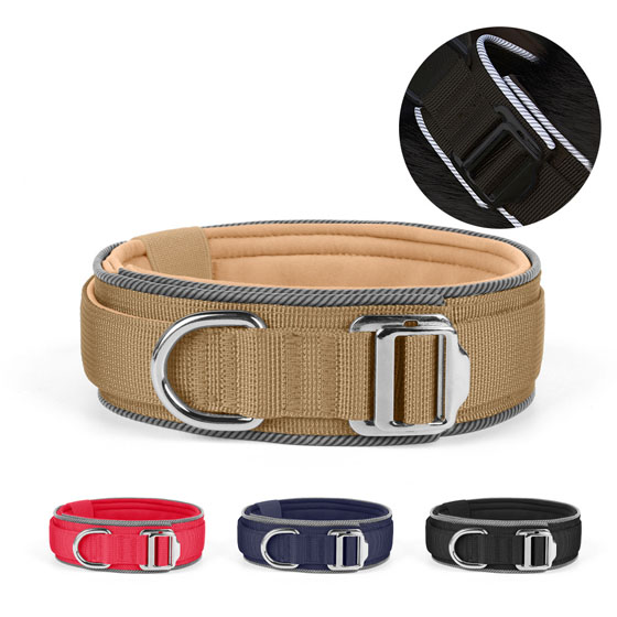 Feflective Tactical Dog Collar
