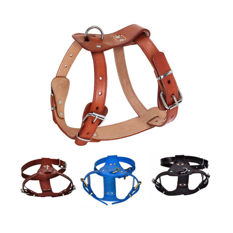 Genuine-Leather-Dog-Harness