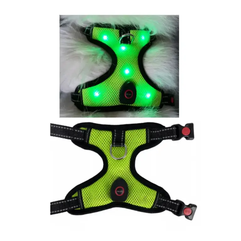 LED-Mesh-Dog-Harness