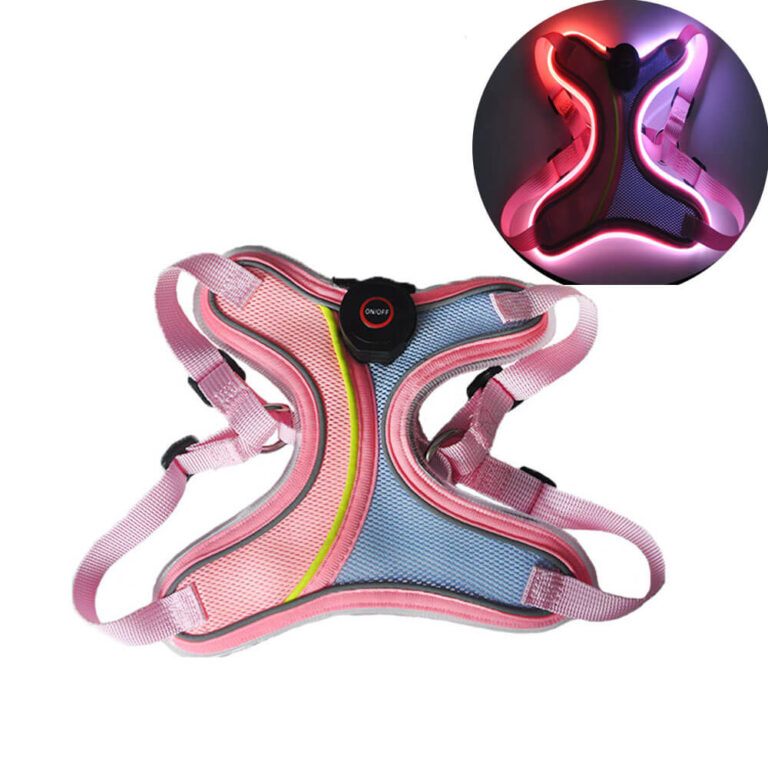 LED-Type-C-Mesh-Dog-Harness