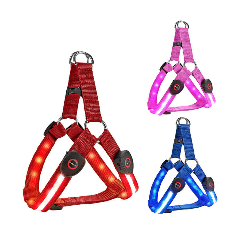 LED-Type-C-Nylon-Dog-Harness