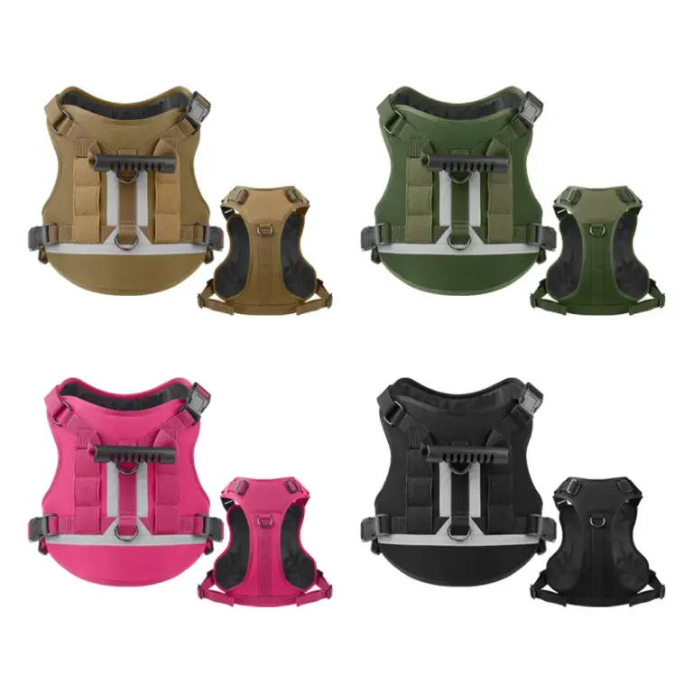 U-Shaped Reflective Dog Harness