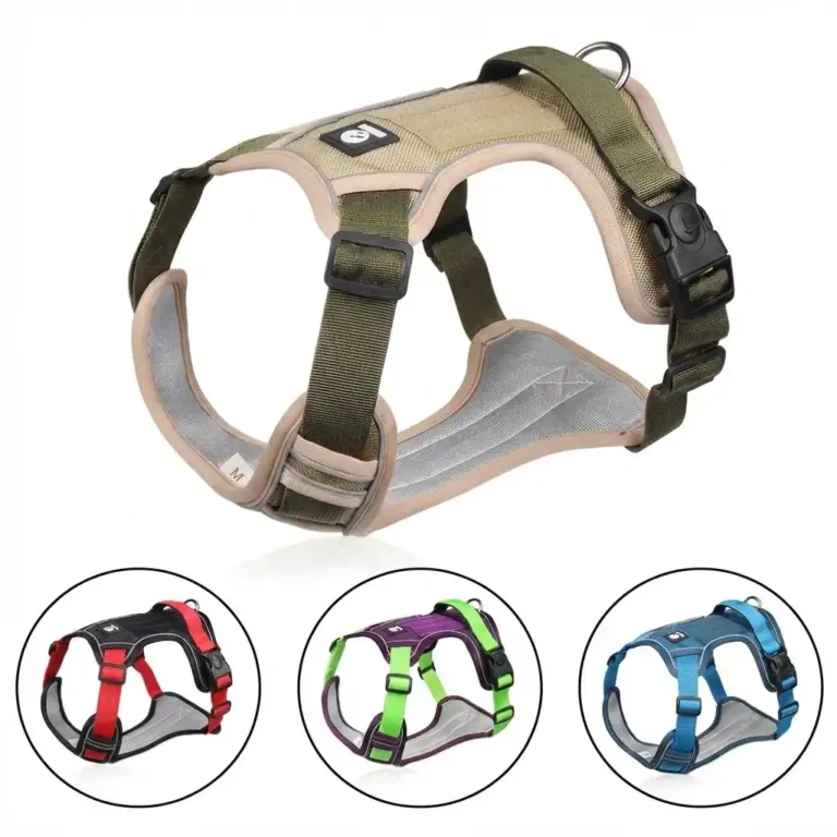 No-Pull Vest Style Dog Harness