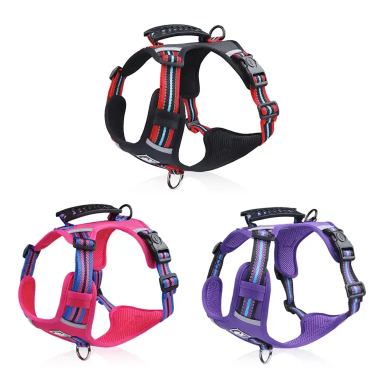 No-Pull-Double-H-Shape-Dog-Harness