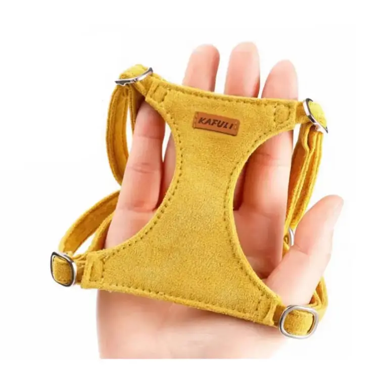 Suede-Dog-Harness