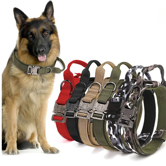 Tactical Heavy-Duty Training Dog Collar