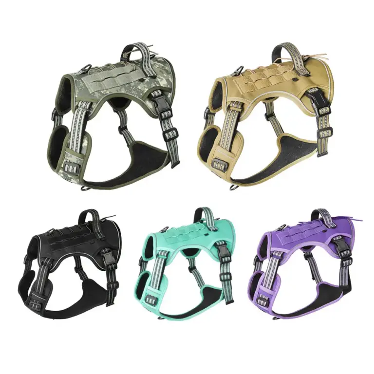 Tactical-Integrated-No-Pull-Dog-Harness