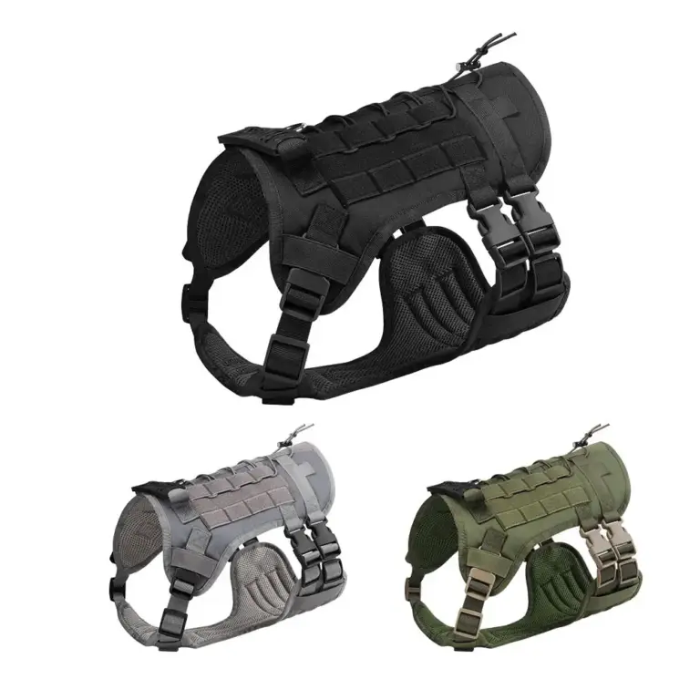 Tactical-Waterproof-Dog-Harness